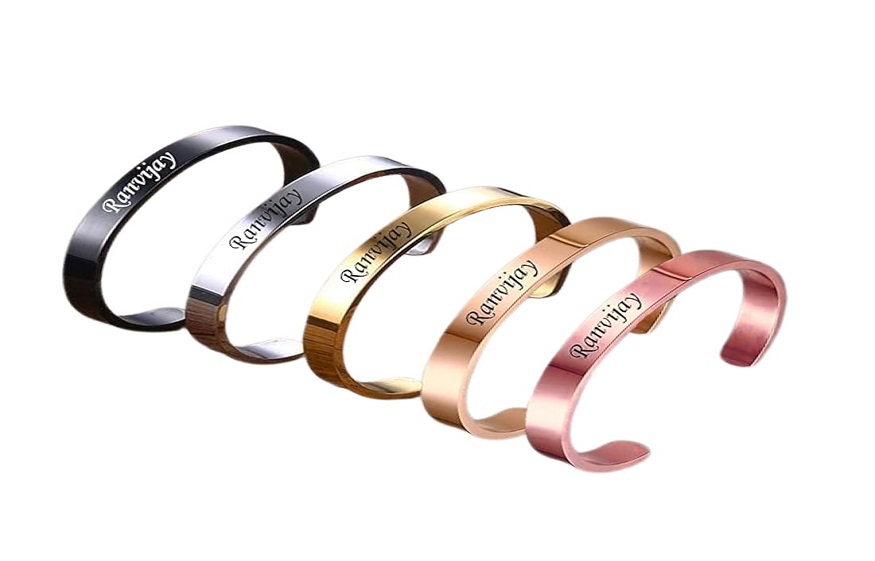 customized bracelets for men